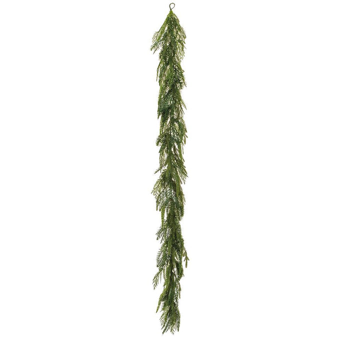 6' Real Touch Shelter Belt Pine Garland