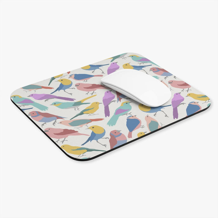 Mouse Pad Modern Birds, Modern Office Decor, Modern Office Accesories, Made in the USA | Pippa + June