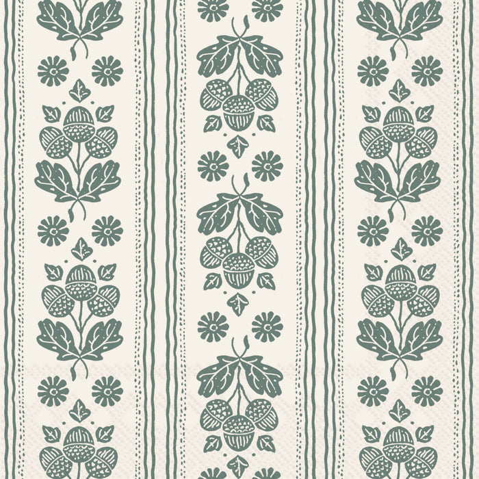 Blue Autumn Wallpaper Cocktail Napkins Set of 20
