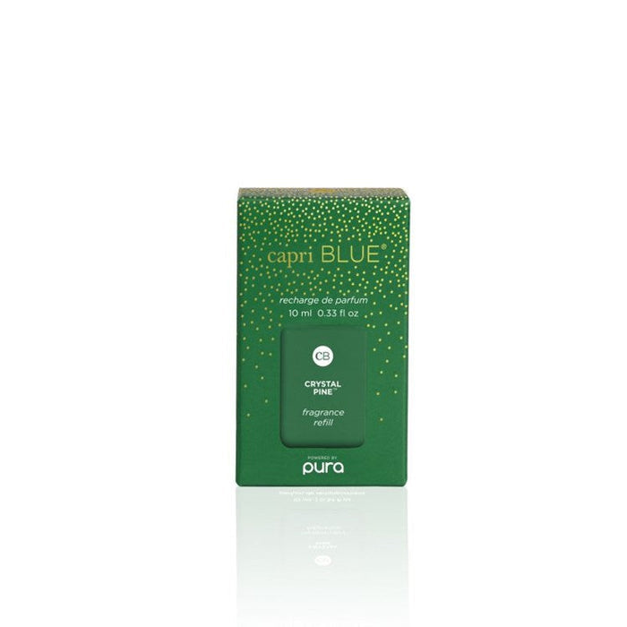 CB + PURA HOLIDAY - CRYSTAL PINE DIFFUSER REFILL, 0.33 oz