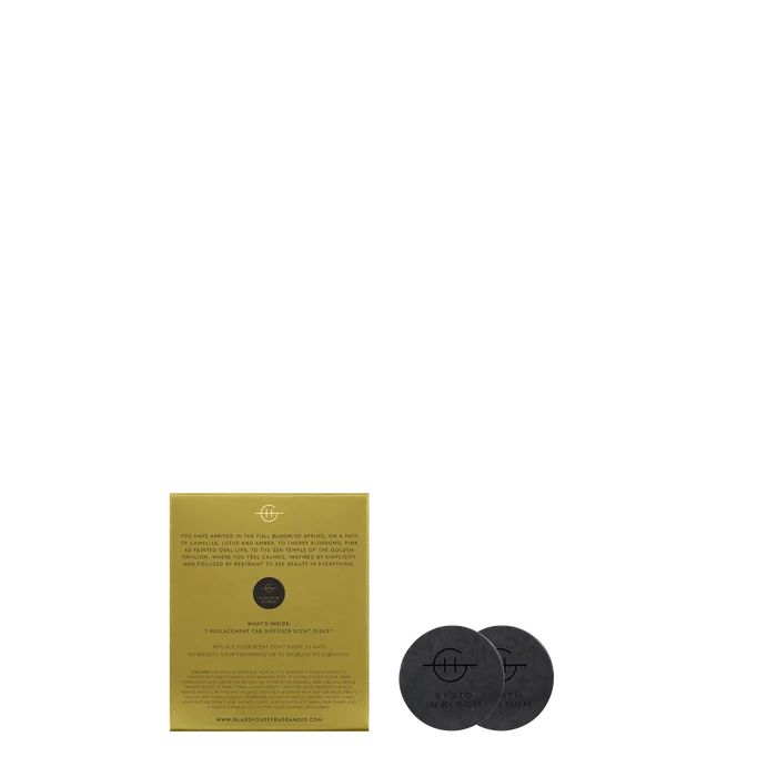 Kyoto In Bloom Car Diffuser Refill