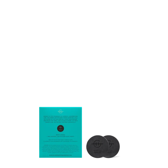 Lost In Amalfi Car Diffuser Refill