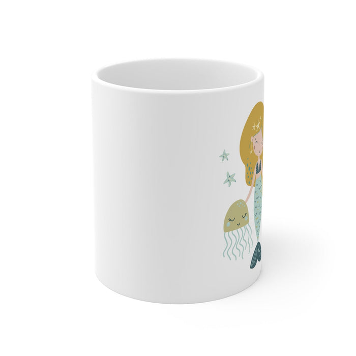 Girls Mug Mermaid Ocean, Girls Drinkware Tabletop | Pippa + June