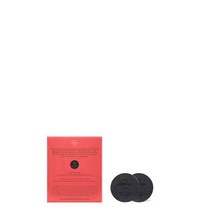 One Night In Rio Car Diffuser Refill