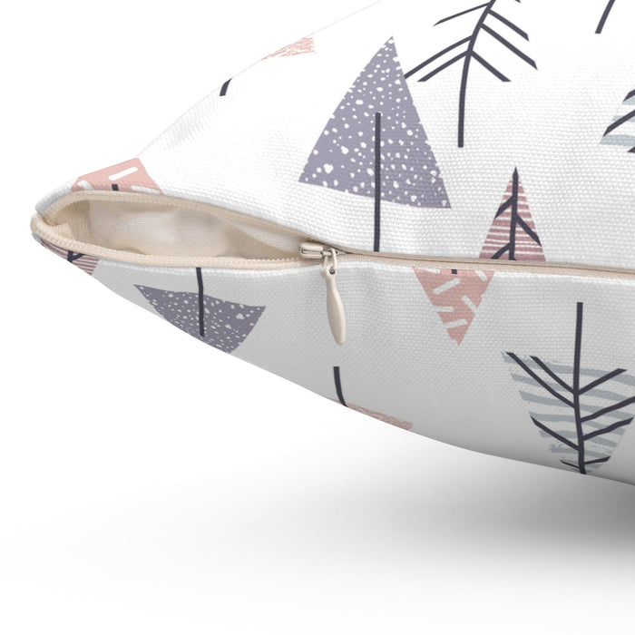 Throw Pillows Woodland Trees, Throw Pillow Covers Neutral, Decorative Pillows, Minimalist Contemporary Couch Pillows, Accent Pillows, Bedroom Throw Pillows, Sofa Pillows, Made in USA | Pippa + June