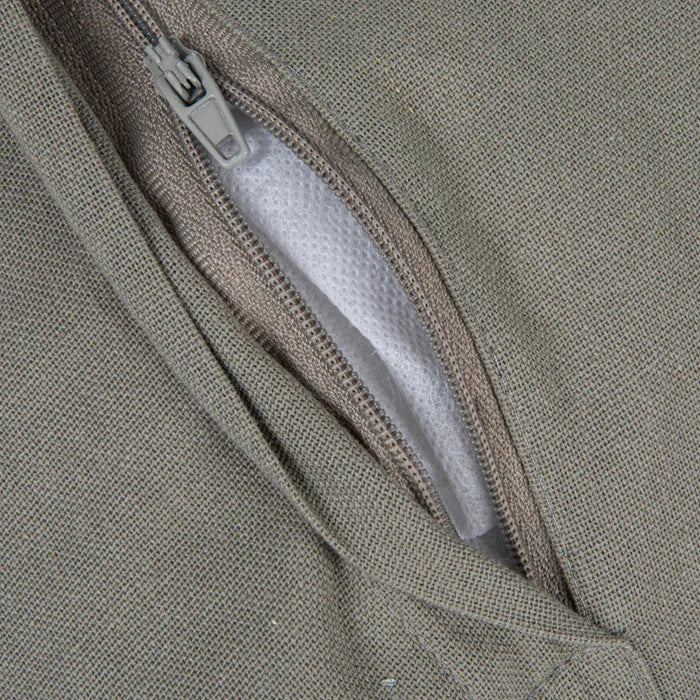 18" Handwoven Square Cotton Pillow