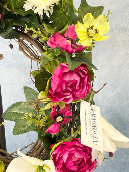 19" Cherish Wreath