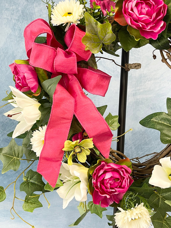 19" Cherish Wreath