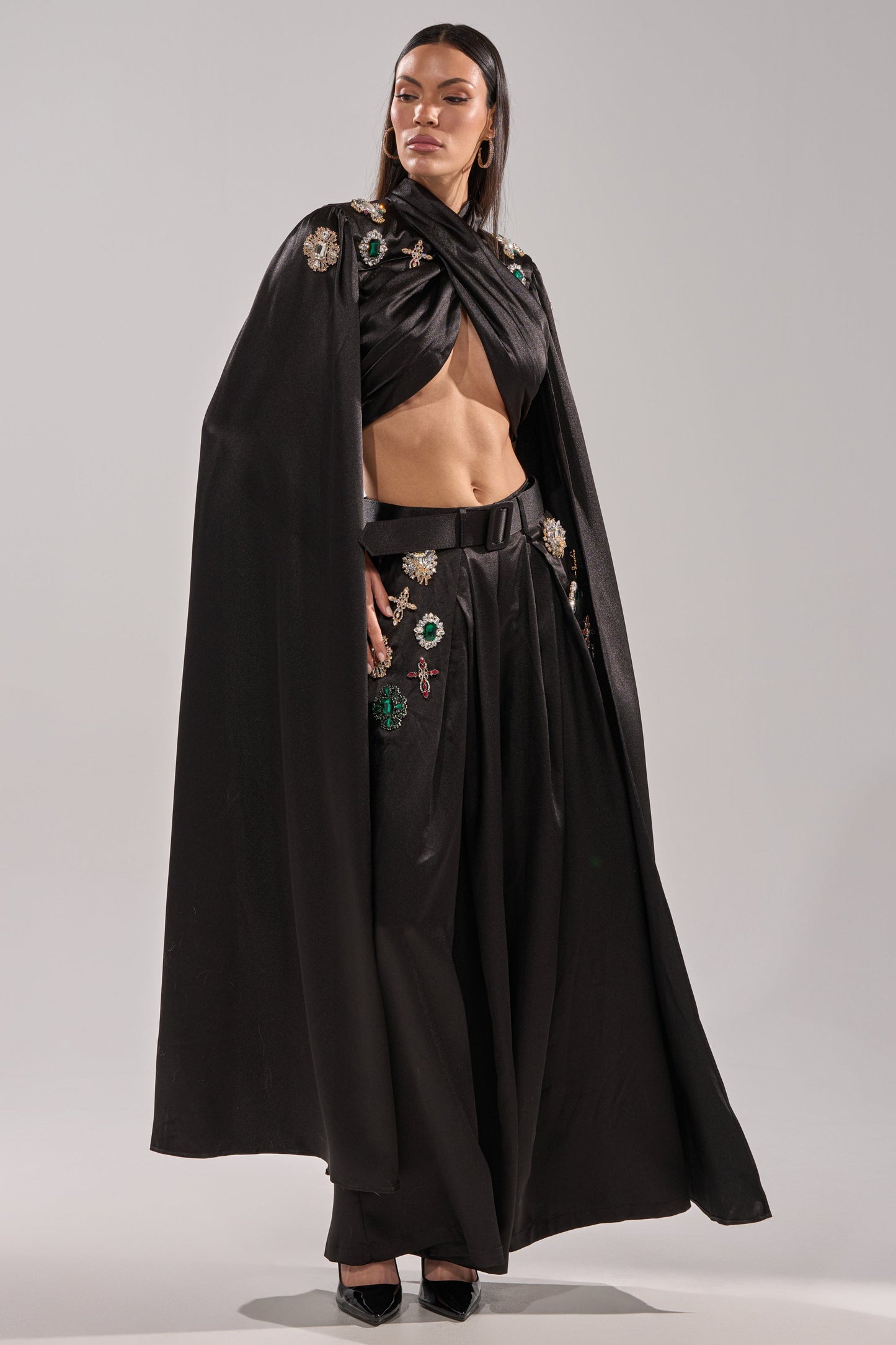AFTER DARK BLOUSE