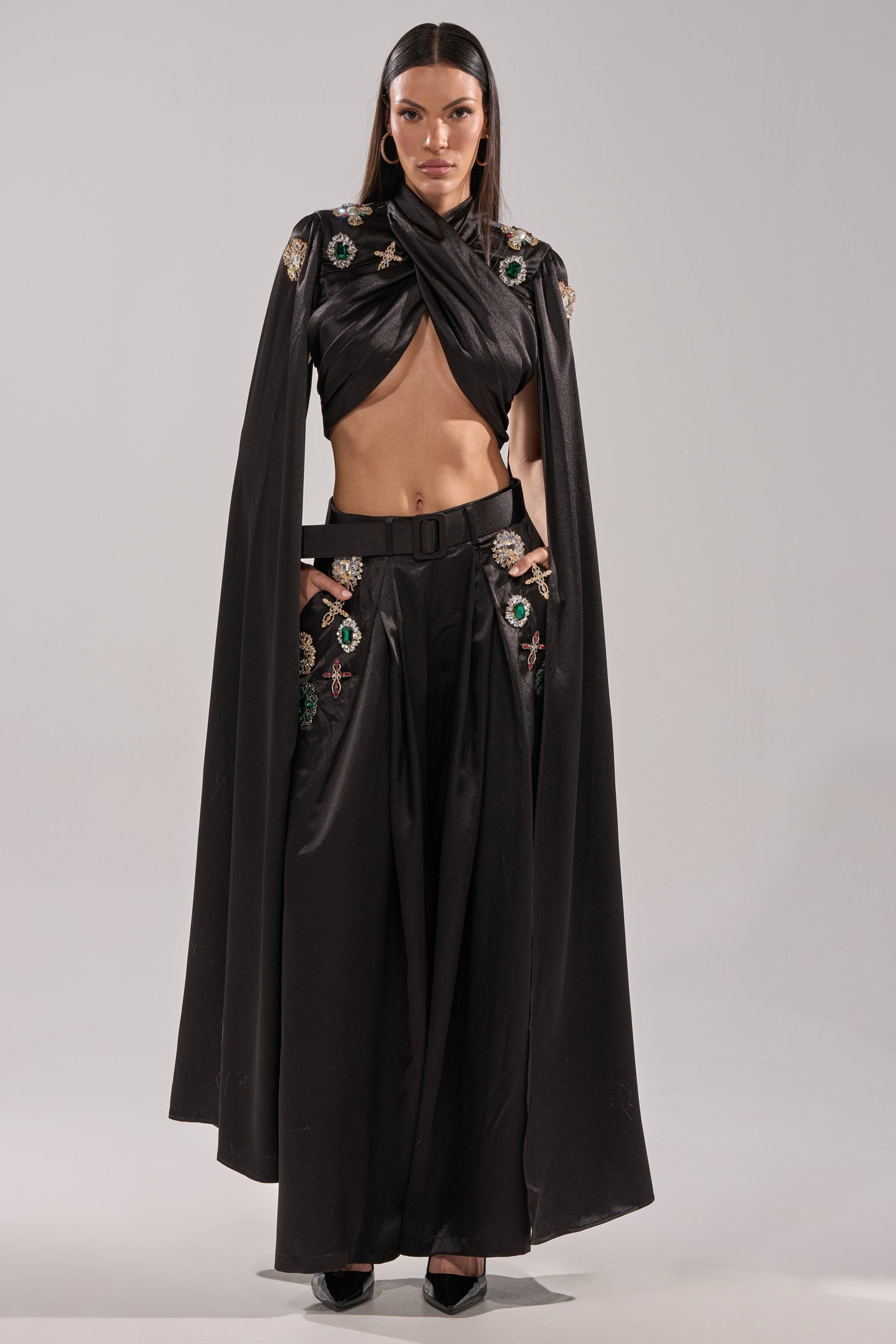 AFTER DARK BLOUSE