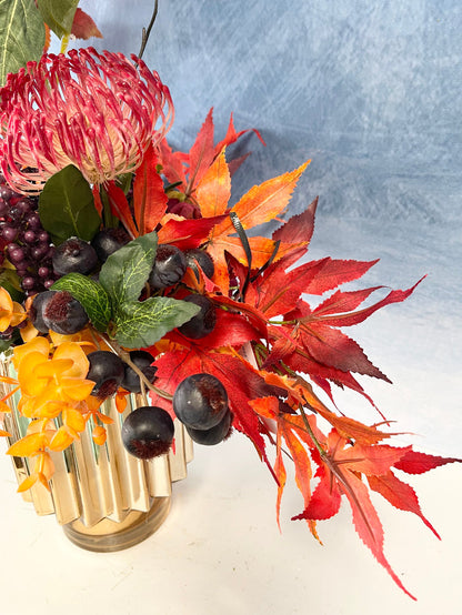 24" Autumn Beauty Centerpiece