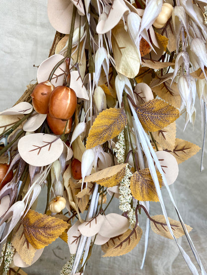 24" Bay Leaf Pod Wreath
