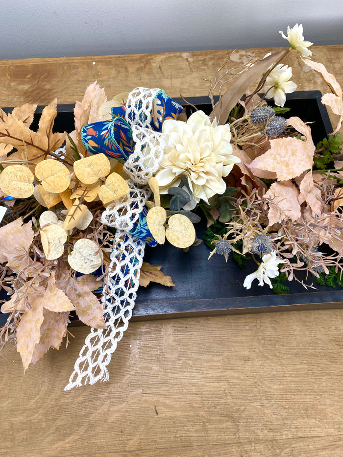 26" Beauty of Fall Swag