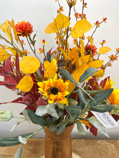 28" Autumn's Palette Drop-In