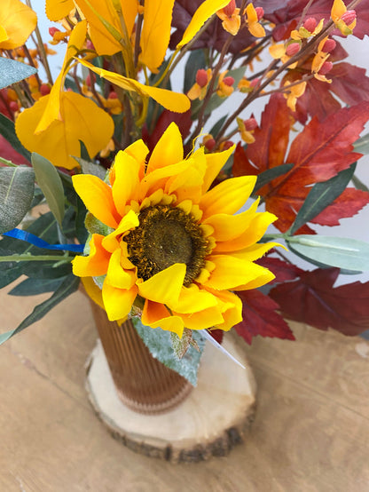 28" Autumn's Palette Drop-In