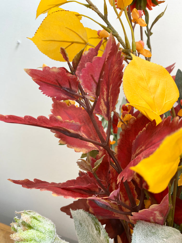 28" Autumn's Palette Drop-In