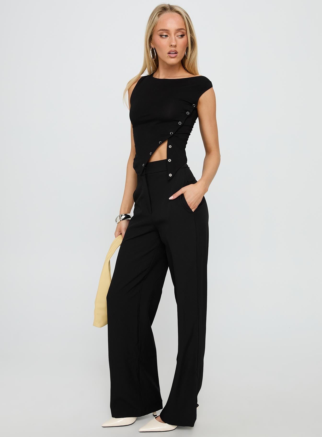 Burnette Pants Black