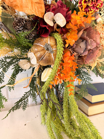33" Crisp & Cool Wreath
