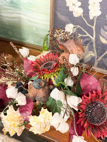 35" Autumn Delight Swag