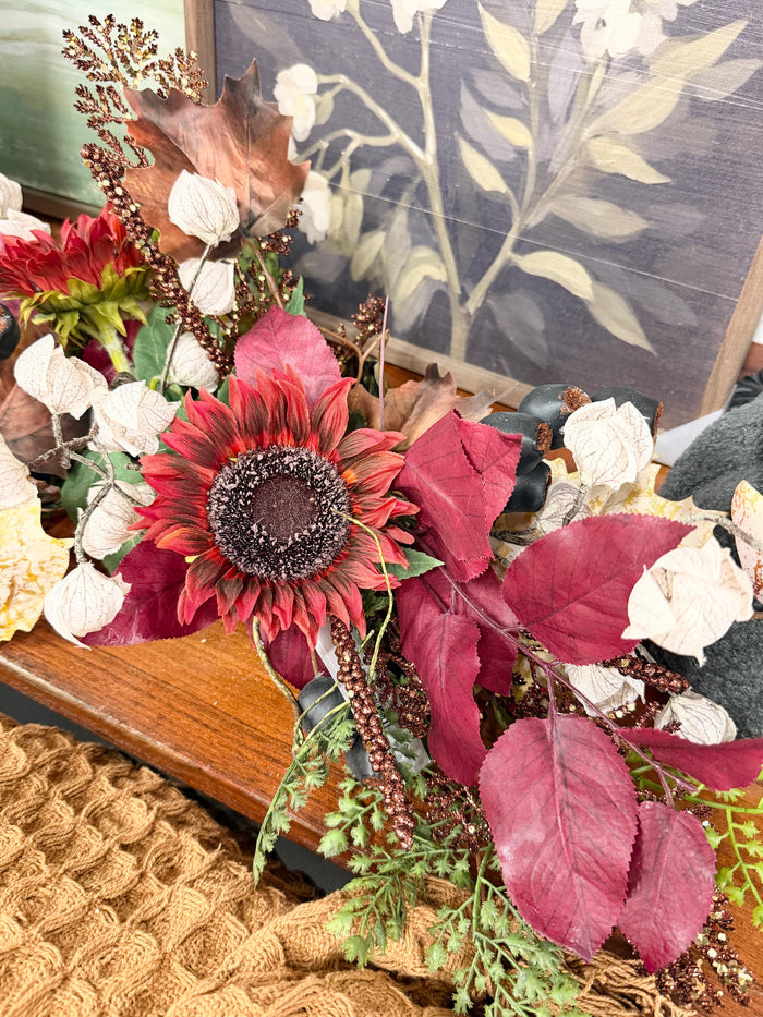 35" Autumn Delight Swag