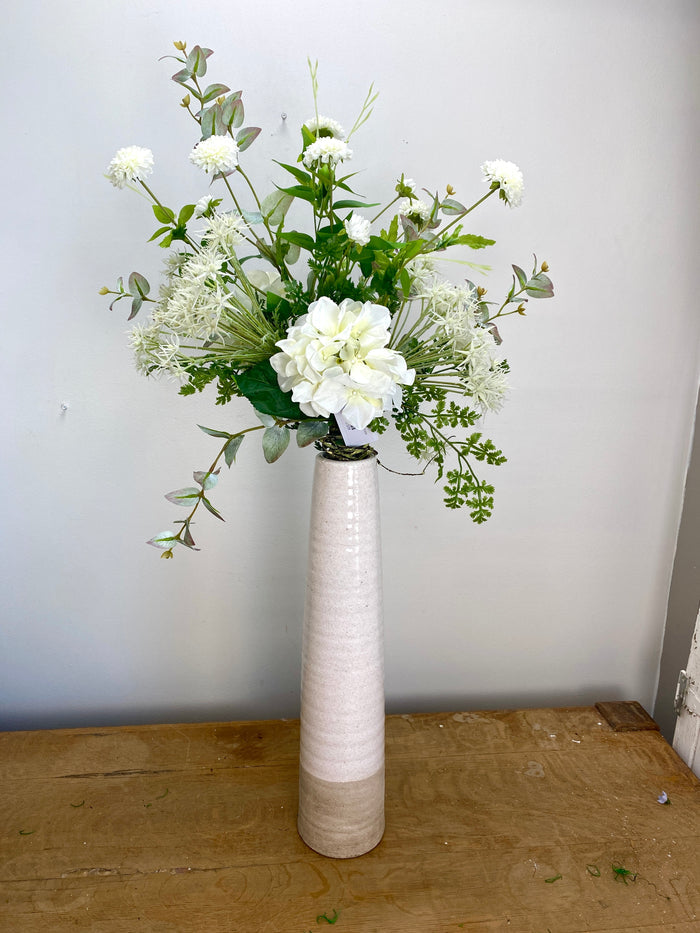 35" White Beauty Drop-in