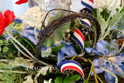 4' Brown Twig Garland