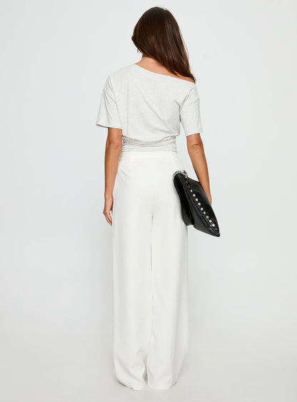 Archer Pants White