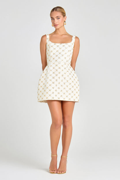 Sofia Ivory Dress
