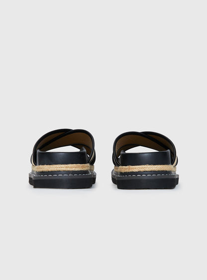 Billini Aysha Sandals Natural Raffia