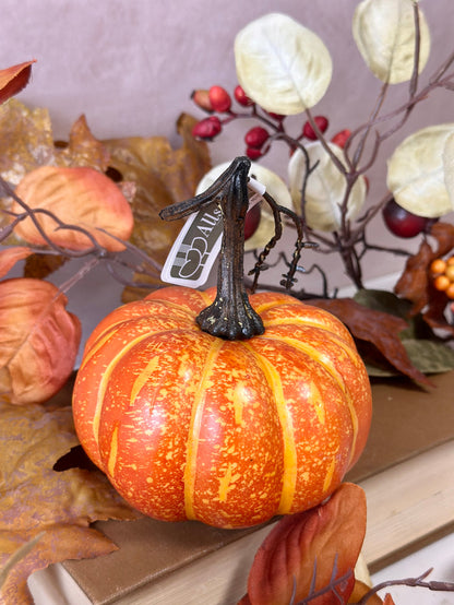 5" Autumn Vibes Pumpkin