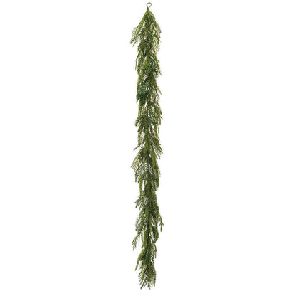6' Real Touch Shelter Belt Pine Garland
