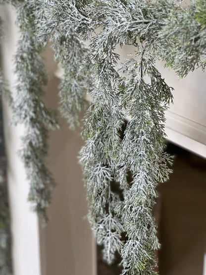 90" Fairisle Cedar Draping Garland