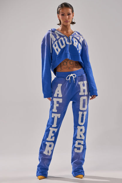 AFTER HOURS FLARED SWEATPANT