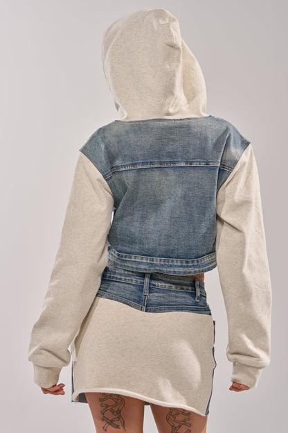 AFTER HOURS DENIM JACKET