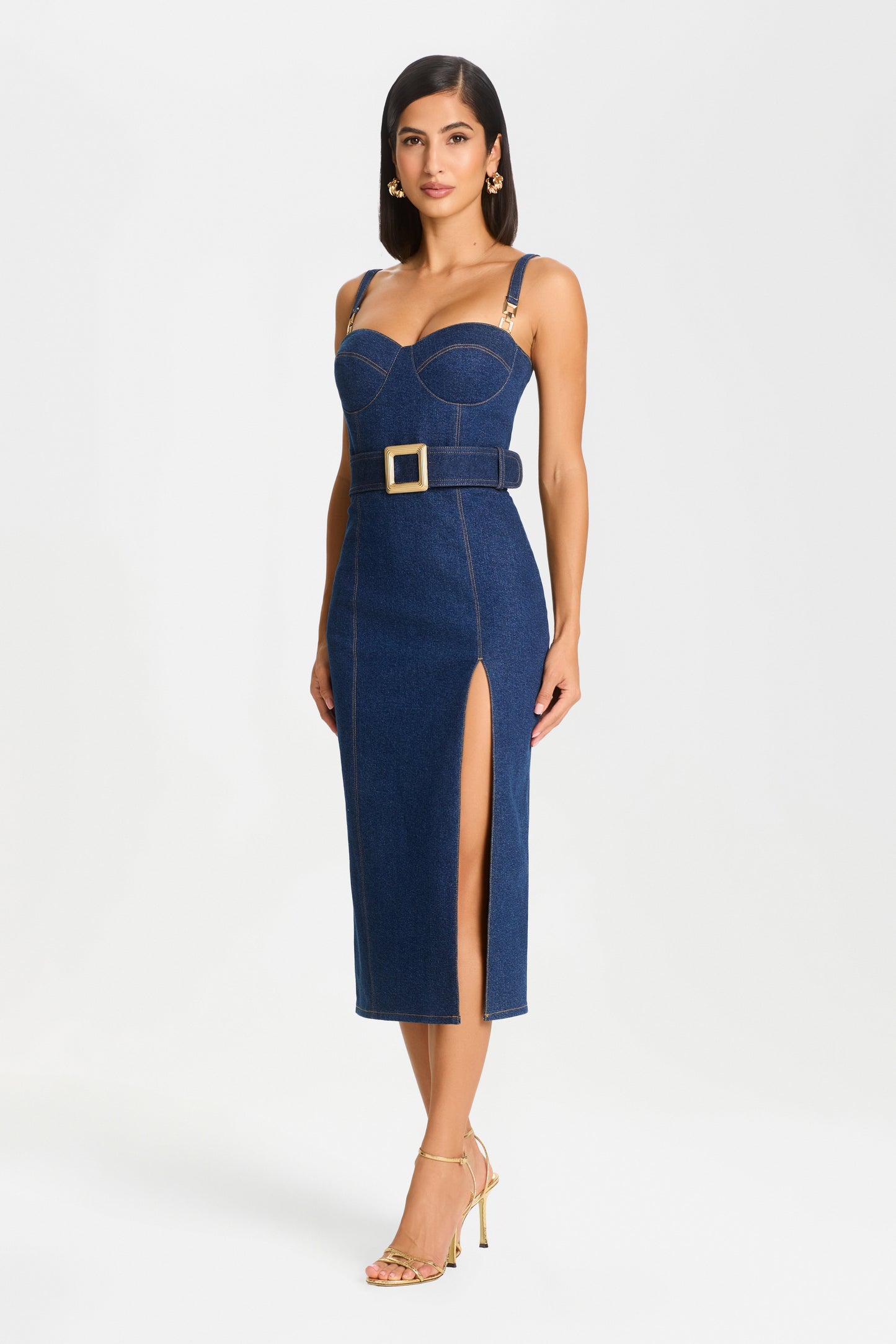 Jenna Denim Dress