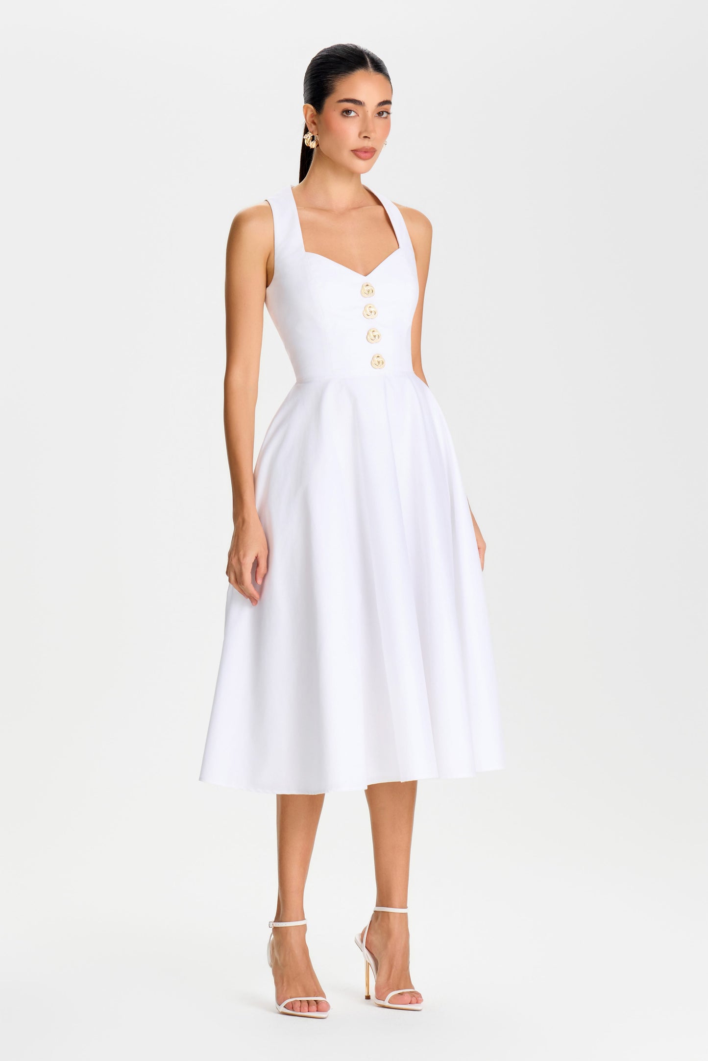 Annabelle White Dress