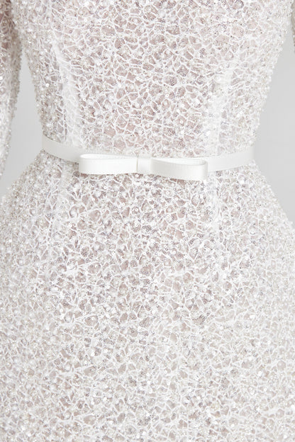 Edie White Dress