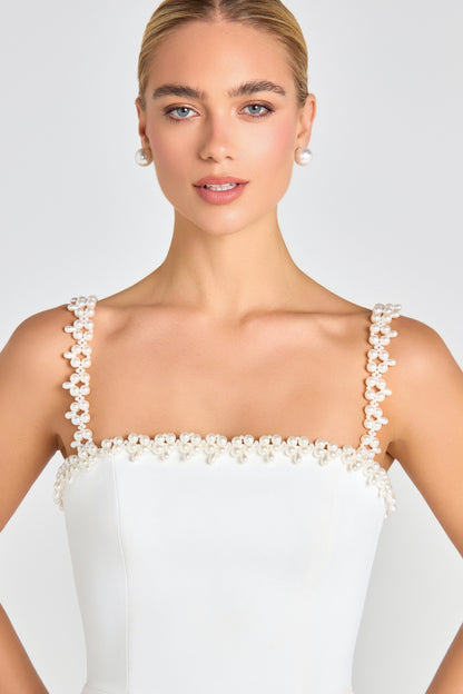 Em White Dress