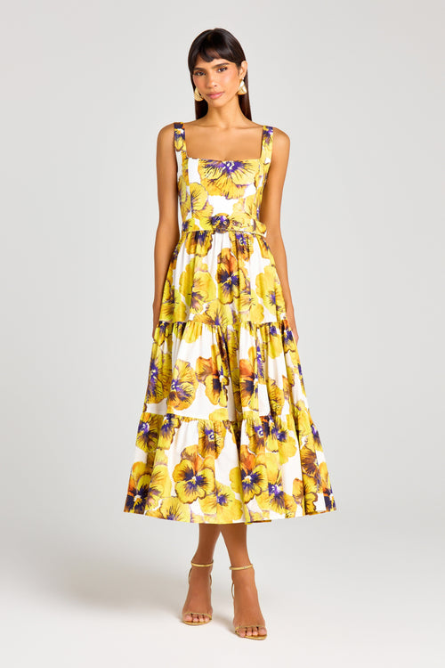Helena Floral Dress