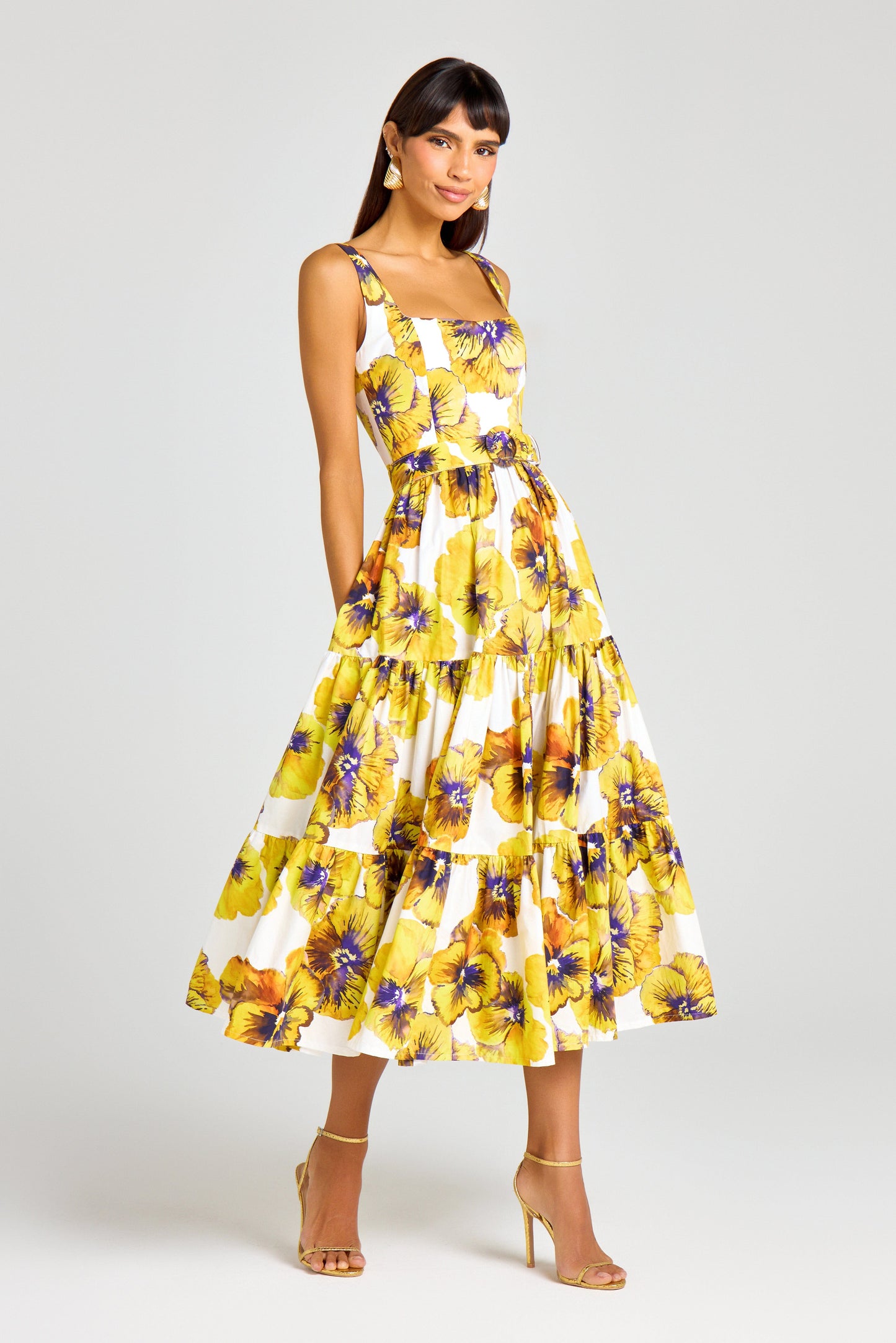 Helena Floral Dress
