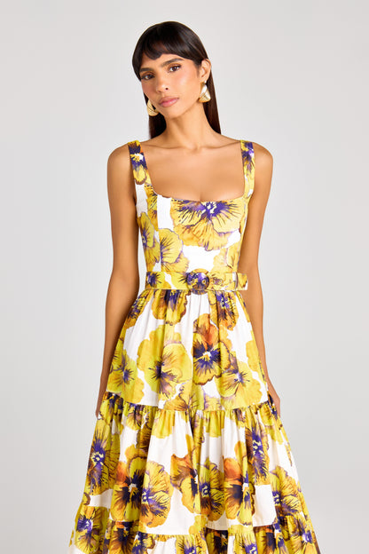 Helena Floral Dress