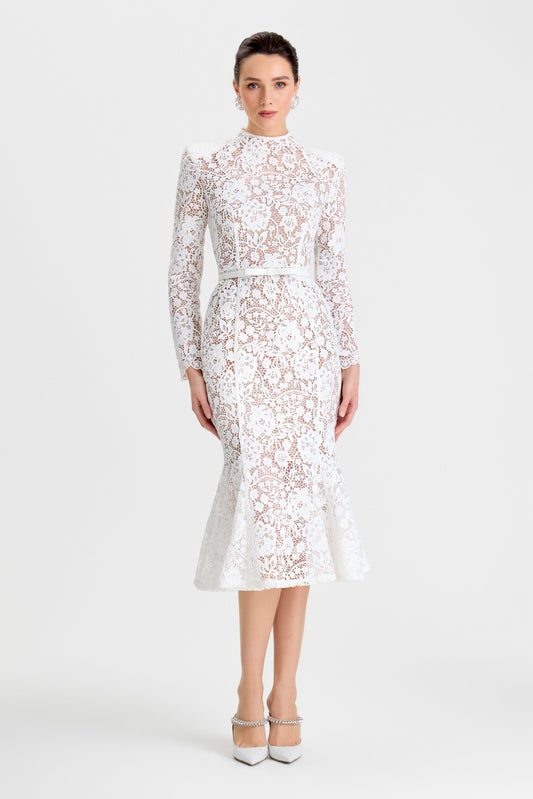 Juliette White Dress