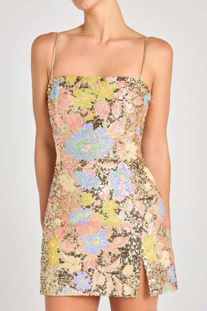 Leila Floral Dress