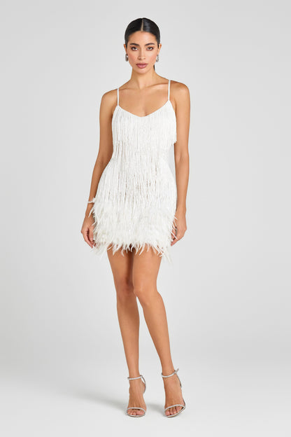 Lottie White Dress
