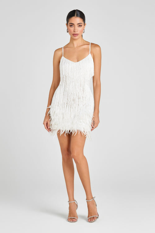 Lottie White Dress