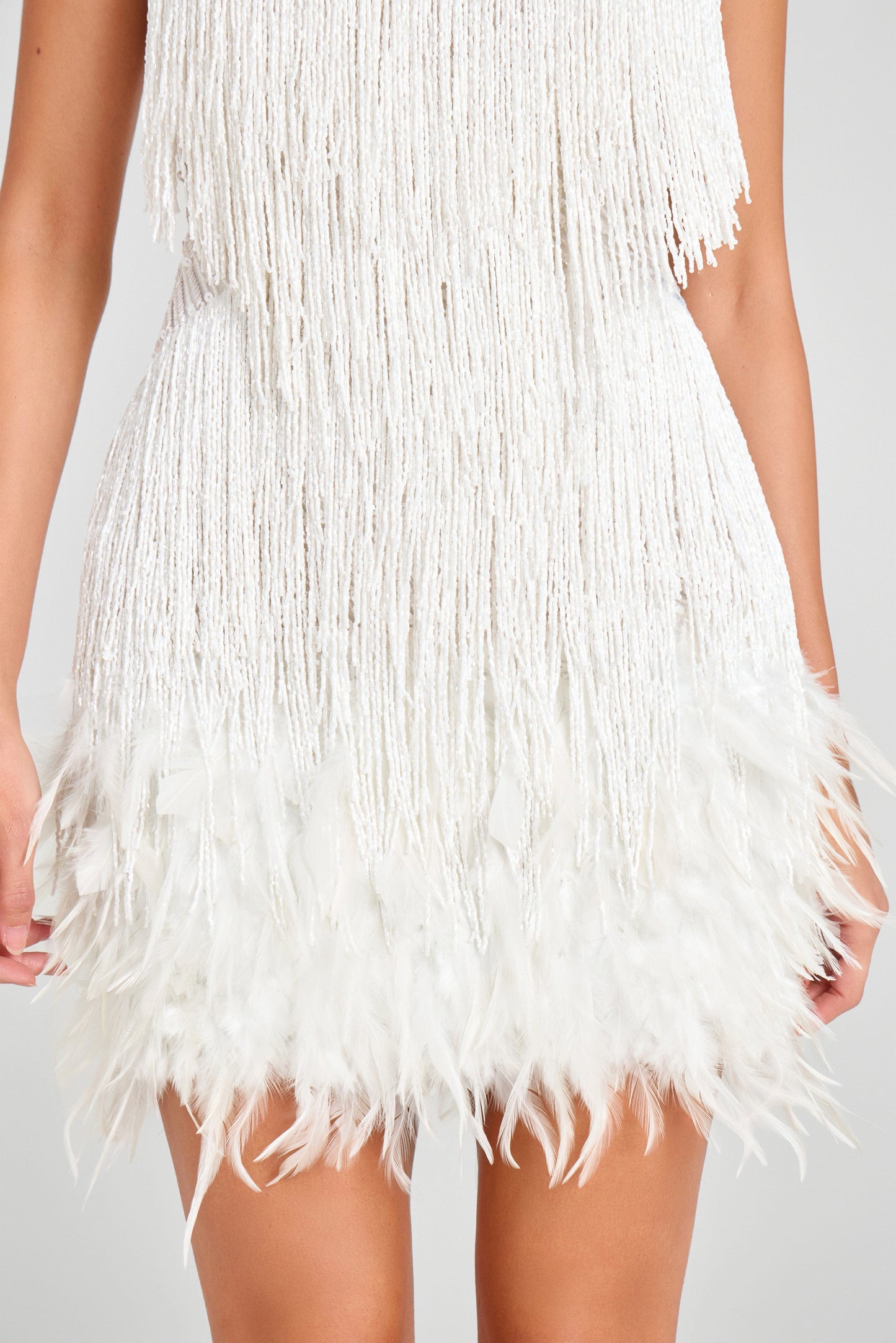 Lottie White Dress