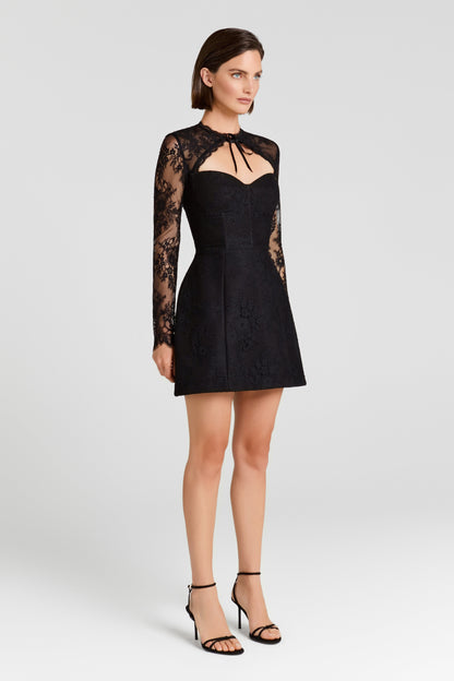 Macie Black Dress