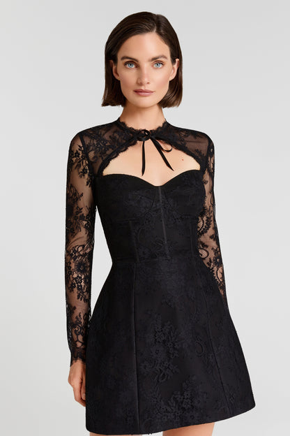 Macie Black Dress
