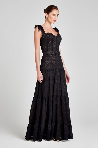 Miranda Black Dress