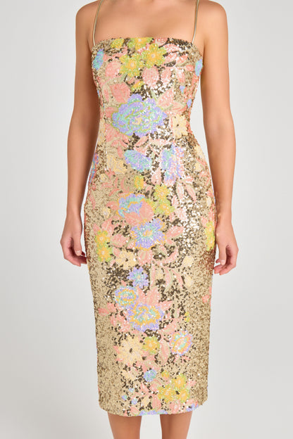 Paloma Floral Dress